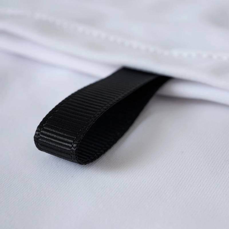 Rashguard Utility Pocket com Capuz Branco Florence