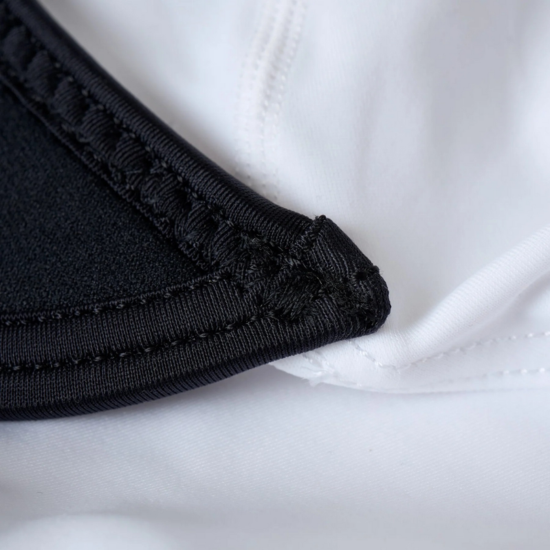 Rashguard Utility Pocket com Capuz Branco Florence