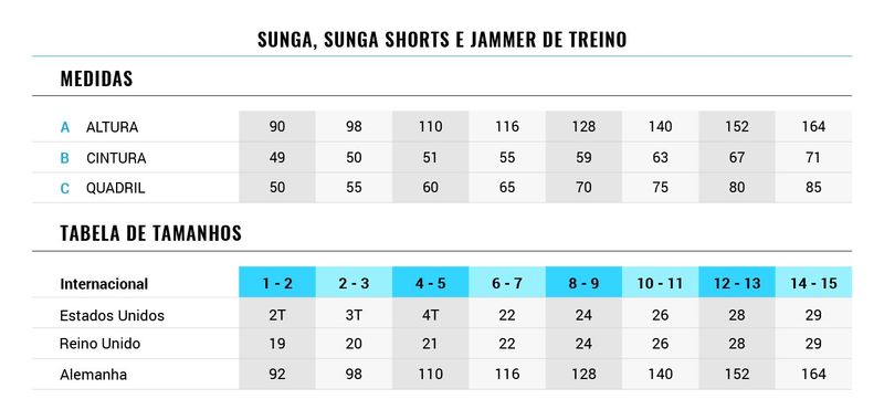Jammer Infantil Maxlife Sea Water arena
