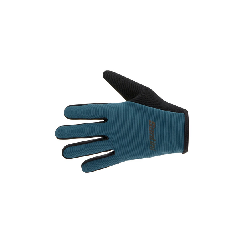Luvas Ciclismo Unissex Inverno Gravel Azul Santini