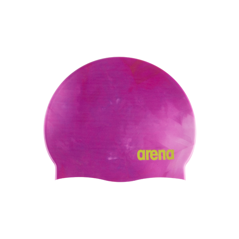 Touca de Natação Tie Dye Rosa arena