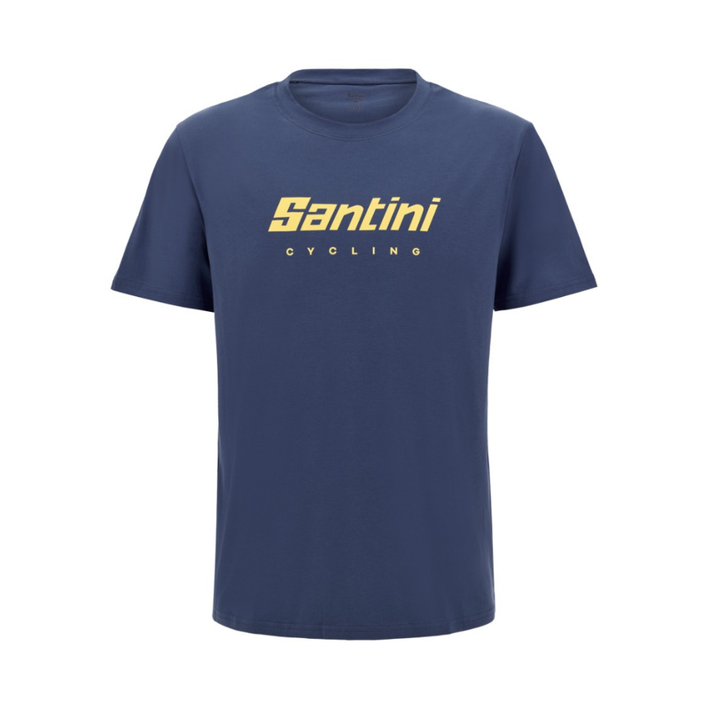 Camisa Casual Unissex Azul Santini