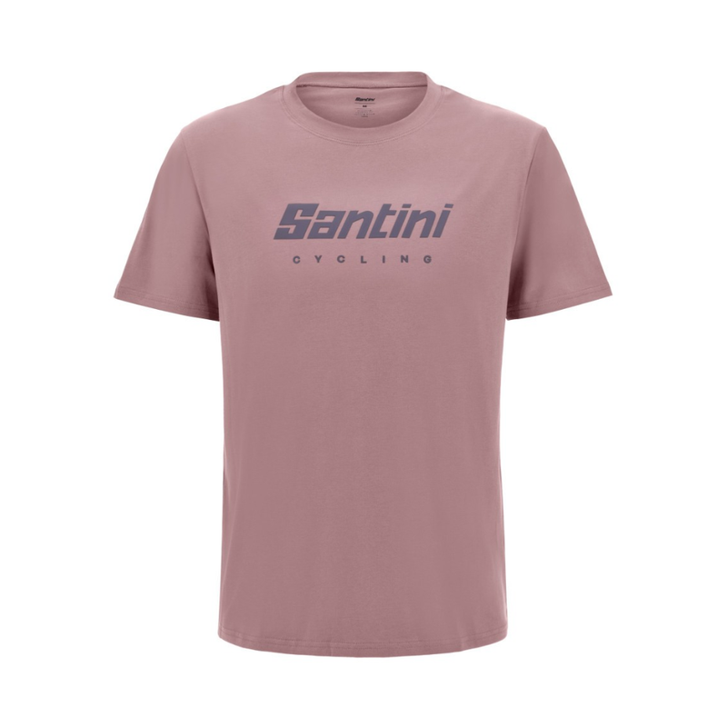 Camisa Casual Unissex Rosa Santini