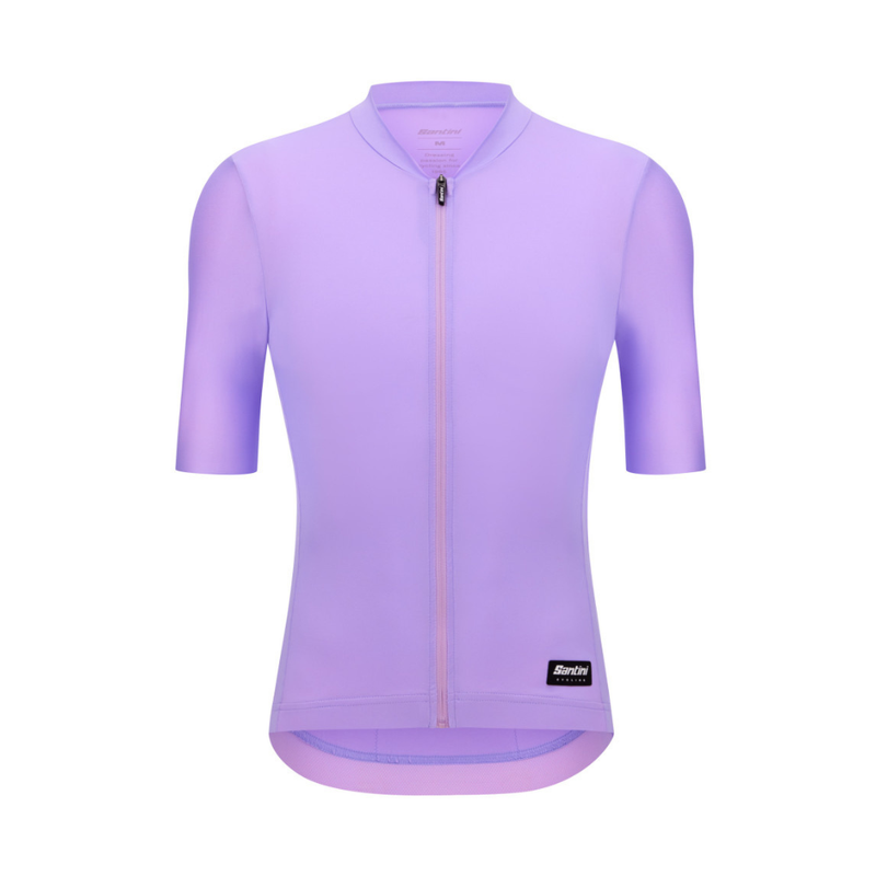 Camisa Ciclismo Unissex RTR Lilás Santini