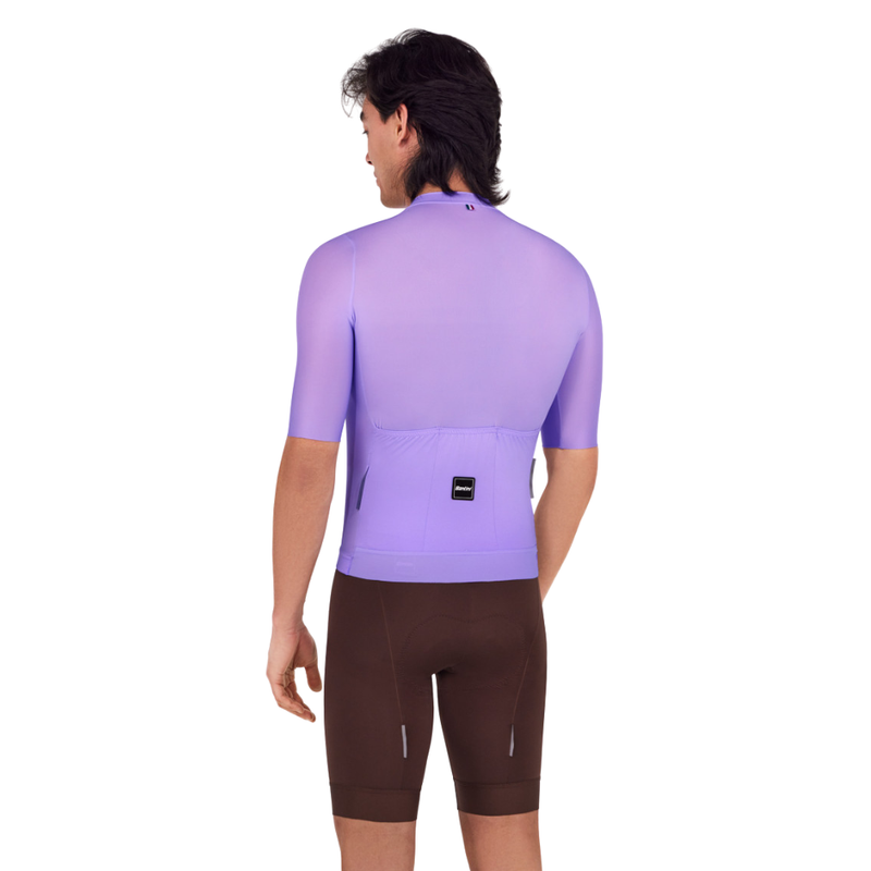 Camisa Ciclismo Unissex RTR Lilás Santini
