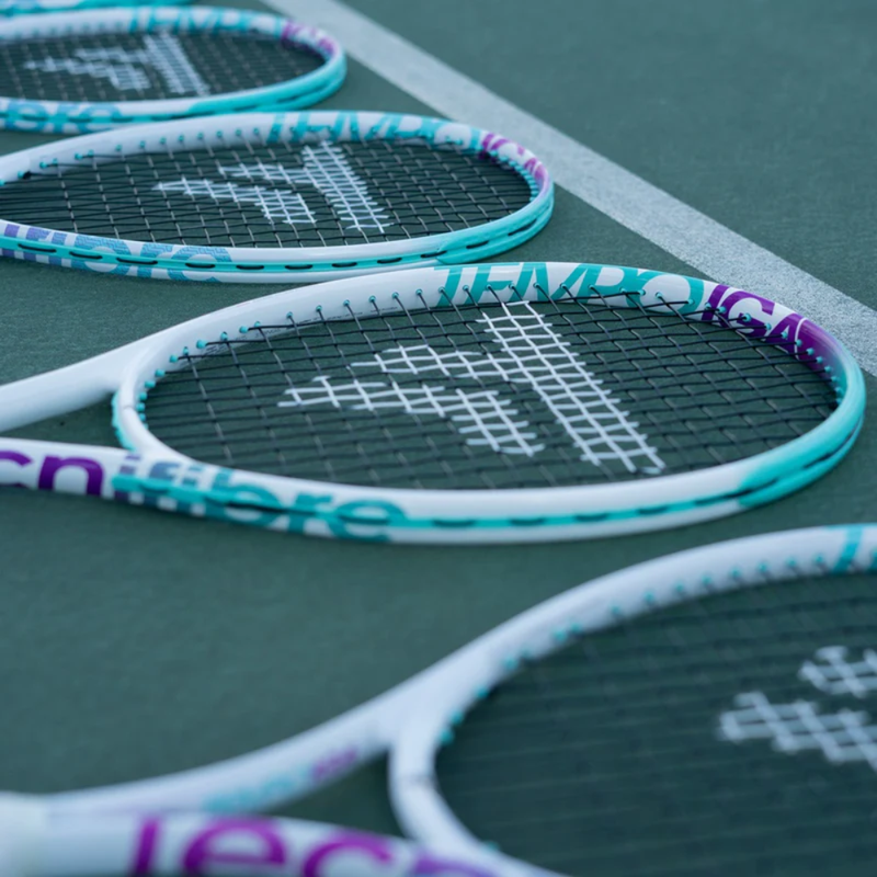 Raquete de Tênis Tempo IGA 23 Branco Tecnifibre