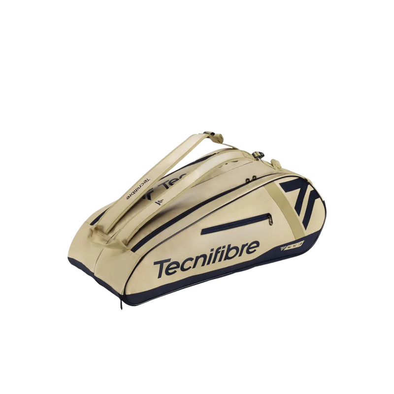 Bolsa de Raquete Tour Endurance 6R Bege Tecnifibre