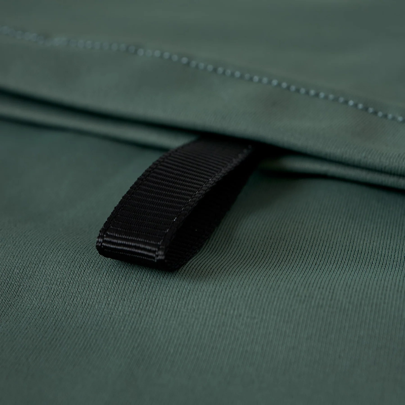 Rashguard Utility Pocket com Capuz Salvia Florence
