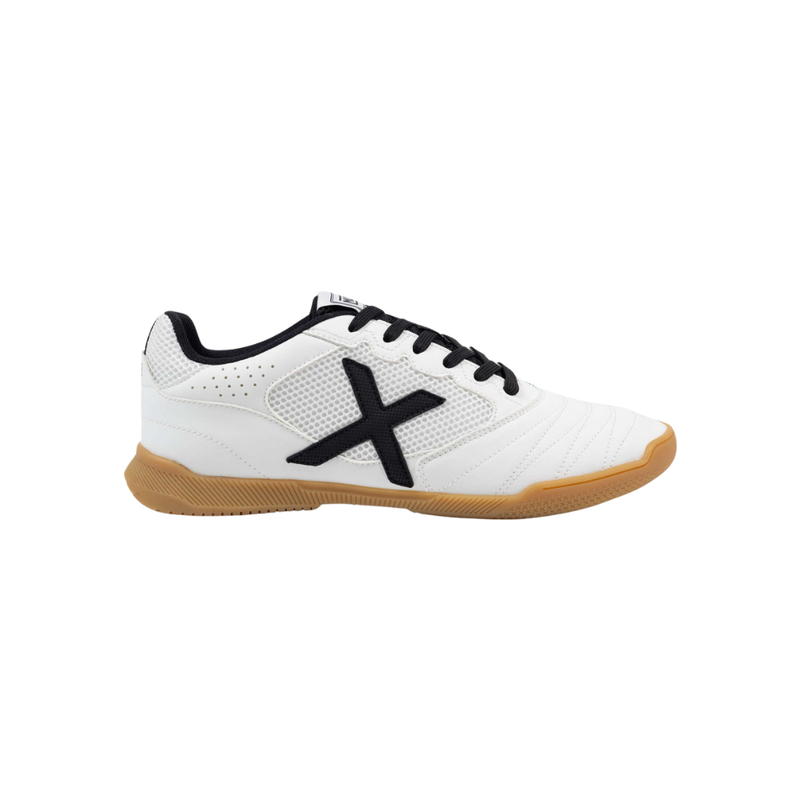 Chuteira Futsal Debut 02 Branco/Preto Munich