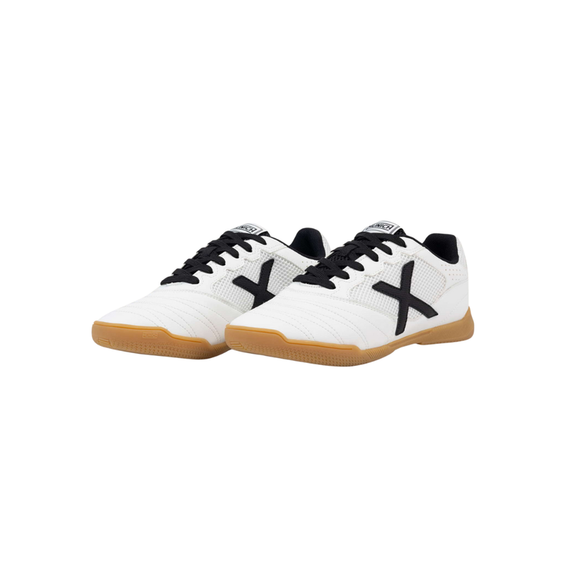 Chuteira Futsal Debut 02 Branco/Preto Munich