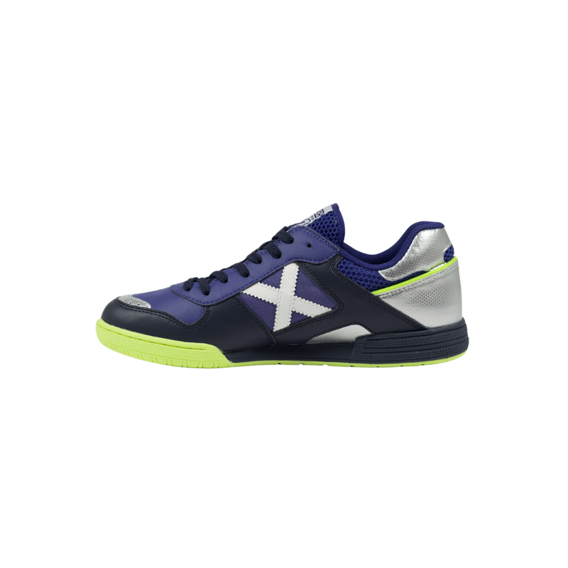 Chuteira Futsal Continental V2 66 Azul Munich