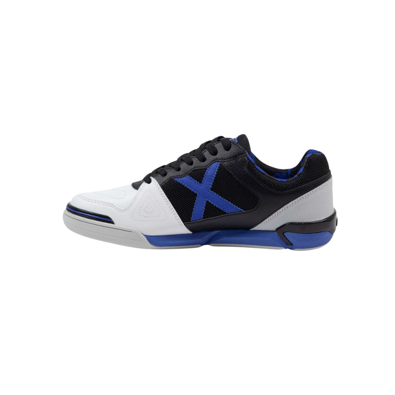 Chuteira Futsal One Preto/Azul Munich