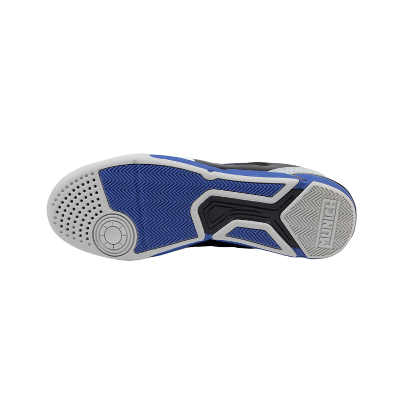 Chuteira Futsal One Preto/Azul Munich