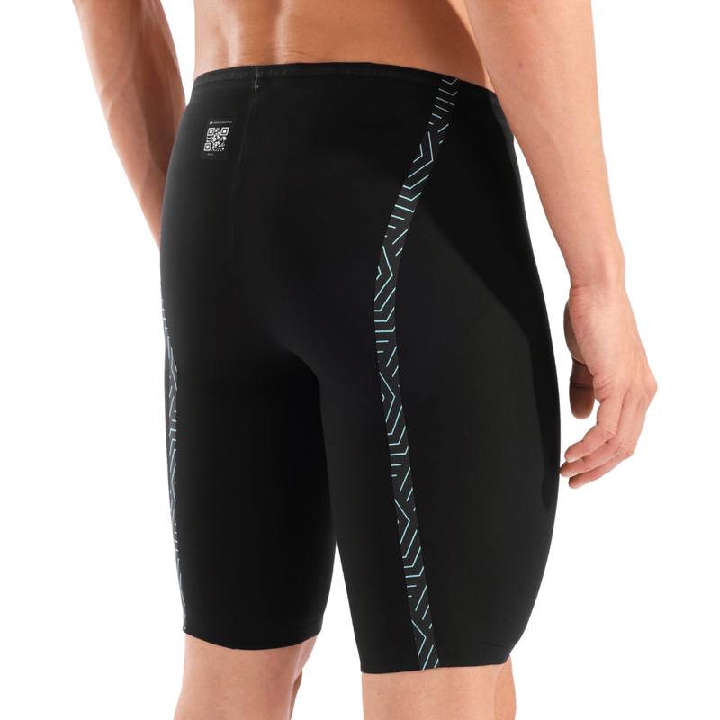 Jammer Powerskin Veloce Preto/Verde arena
