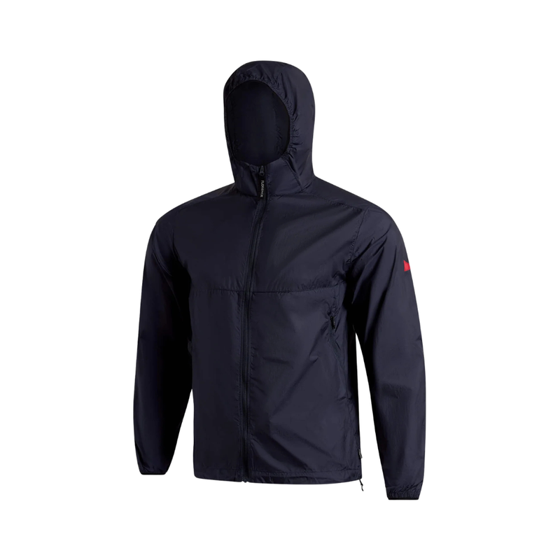 Jaqueta Corta Vento Windbreaker Azul Marinho Florence