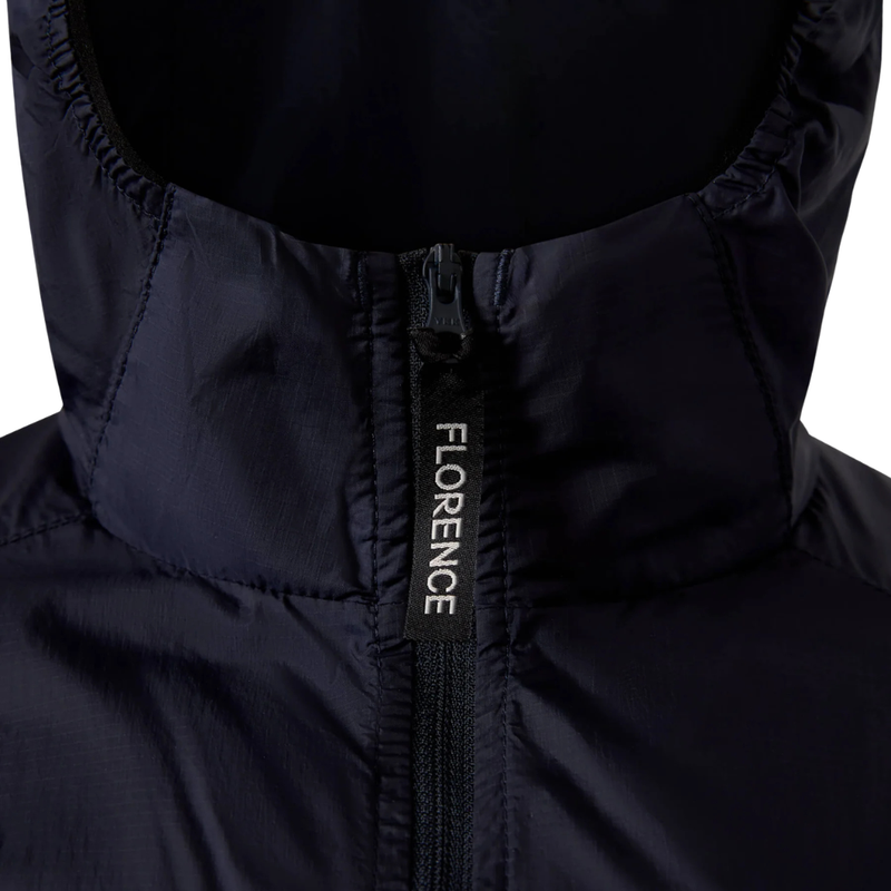 Jaqueta Corta Vento Windbreaker Azul Marinho Florence