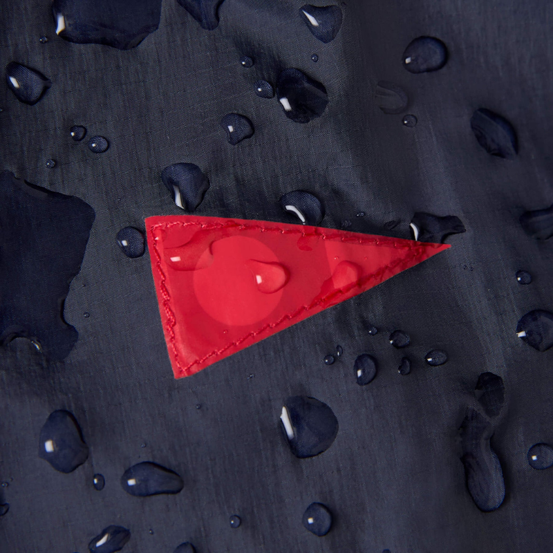 Jaqueta Corta Vento Windbreaker Azul Marinho Florence