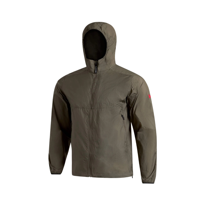 Jaqueta Corta Vento Windbreaker Cinza Florence