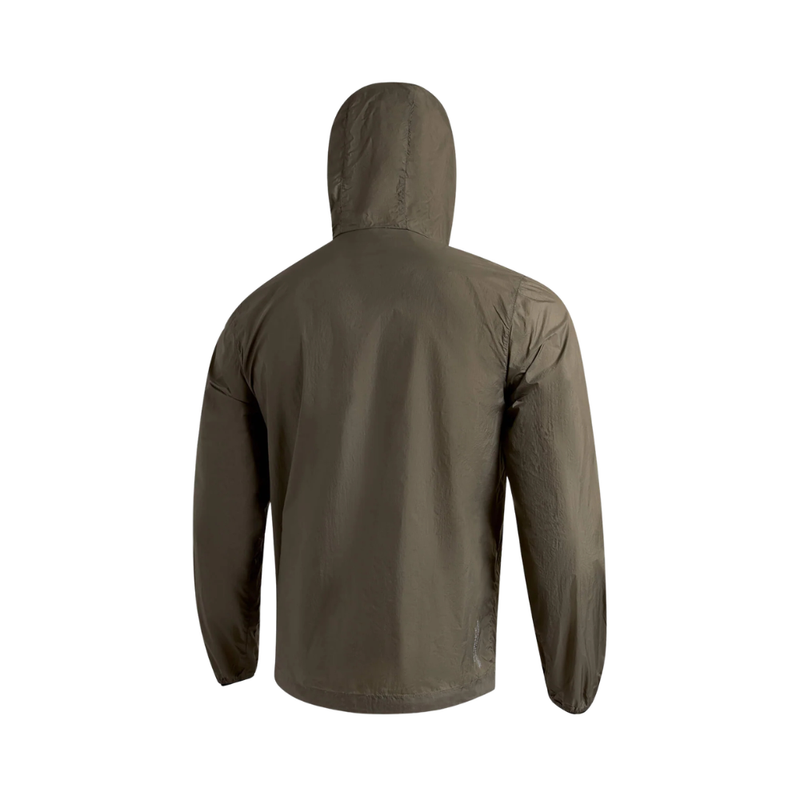 Jaqueta Corta Vento Windbreaker Cinza Florence