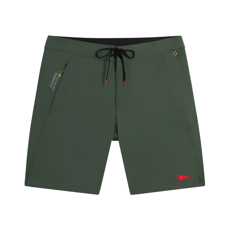 Boardshort Cordura Airtex Verde Florence