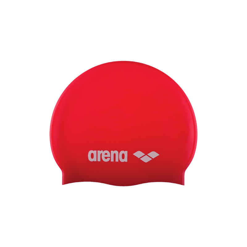 Touca Infantil Classic Silicone Vermelho arena