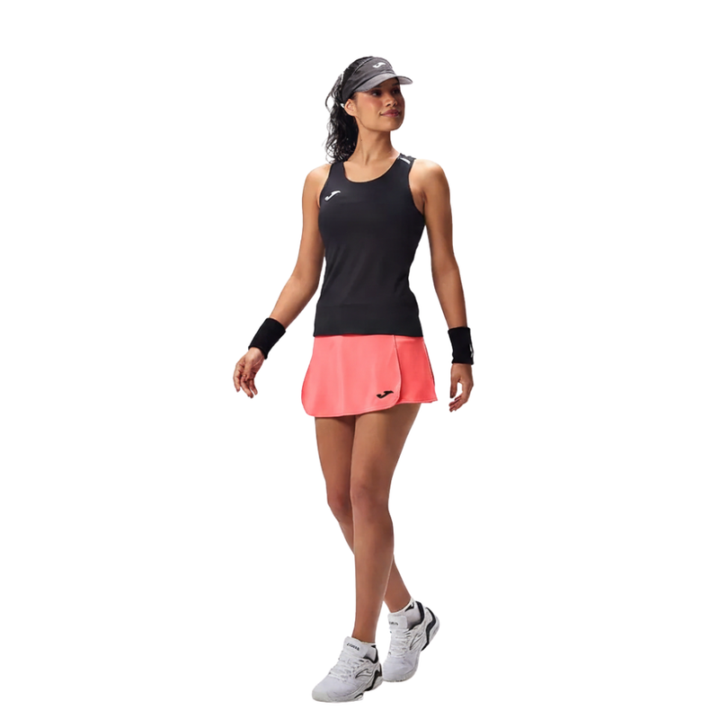 Short Saia Open II Feminino Coral Joma
