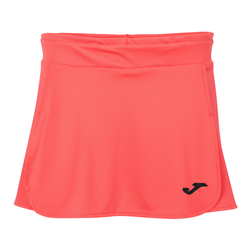 Short Saia Open II Feminino Coral Joma