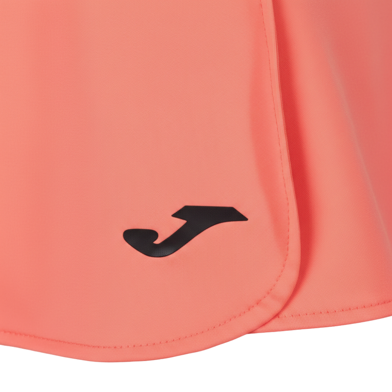 Short Saia Open II Feminino Coral Joma