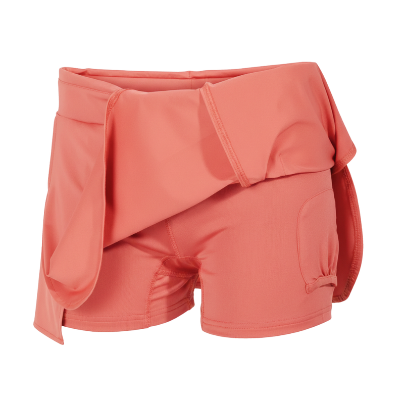 Short Saia Open II Feminino Coral Joma