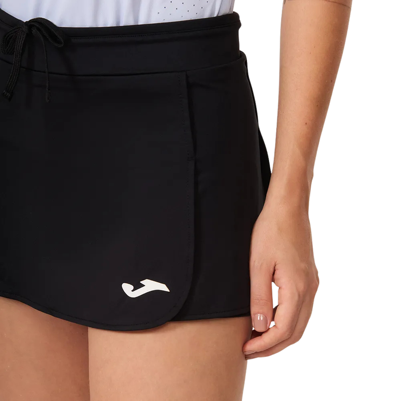 Short Saia Open II Feminino Preto Joma