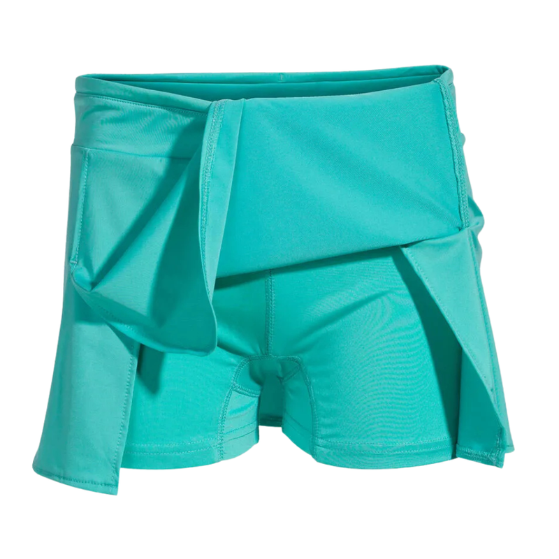 Short Saia Open II Feminino Azul Joma