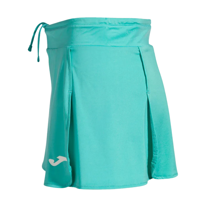 Short Saia Open II Feminino Azul Joma