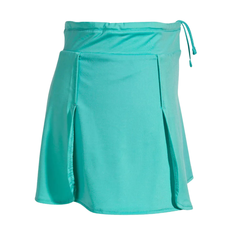 Short Saia Open II Feminino Azul Joma