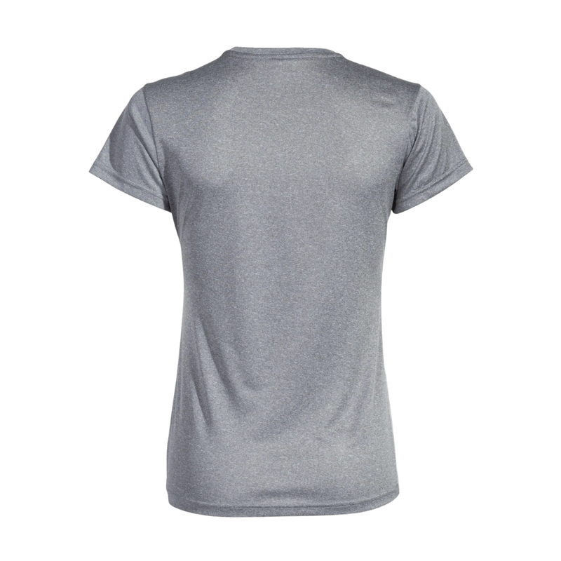 Camiseta Manga Curta Combi Feminina Cinza Joma
