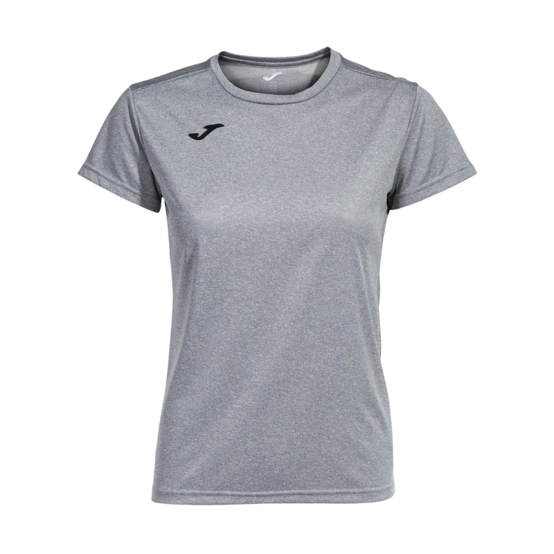Camiseta Manga Curta Combi Feminina Cinza Joma