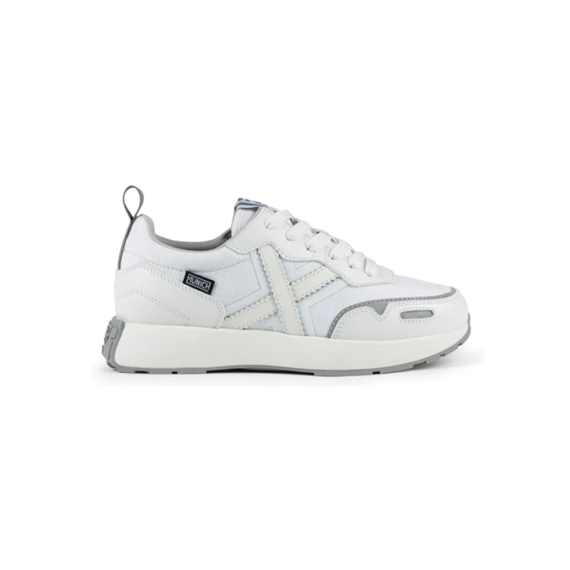 Tênis Feminino Xemine 70 Branco Munich