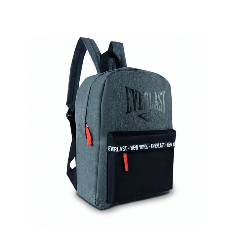 Mochila SKT Cinza e Preto Everlast™