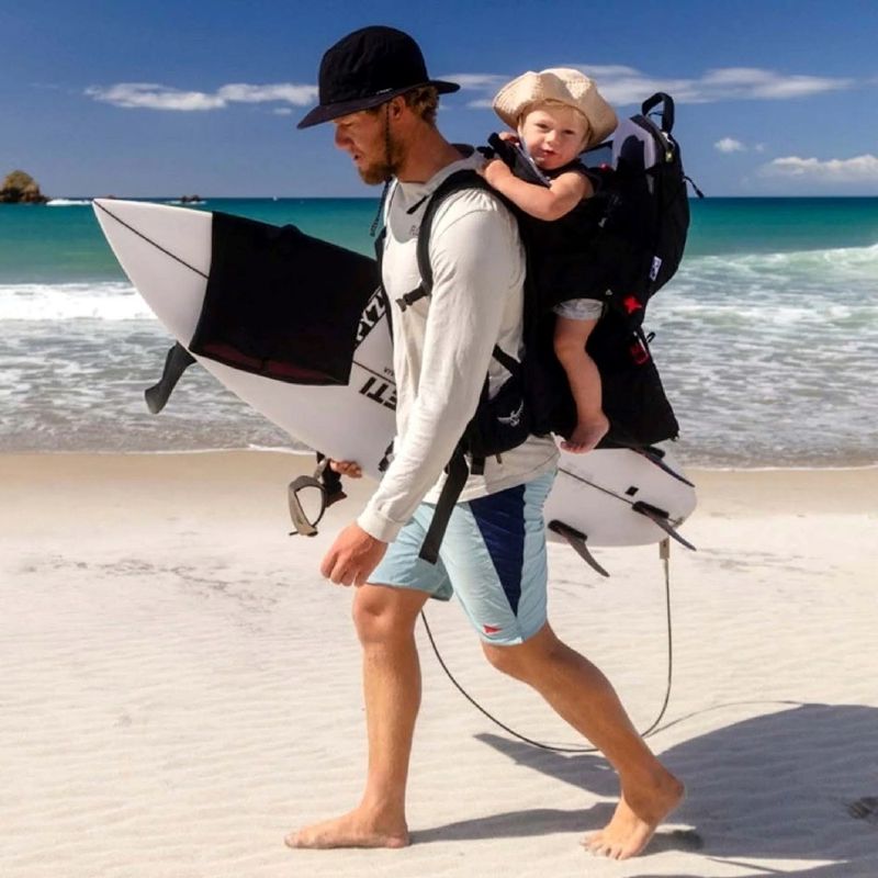 Boardshort Cordura Airtex Azul Claro Florence