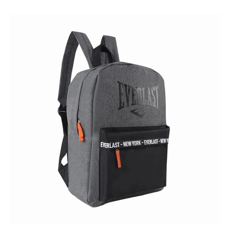 Mochila SKT Cinza e Preto Everlast™