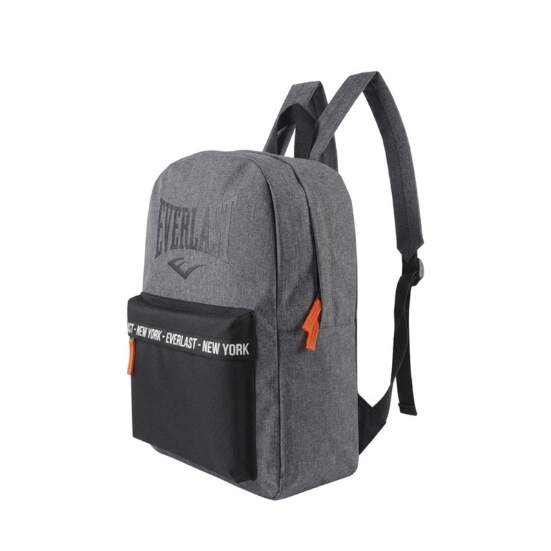 Mochila SKT Cinza e Preto Everlast™