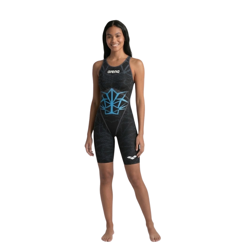Maiô de Natação Powerskin Carbon Core Fx Warriors Open Back arena