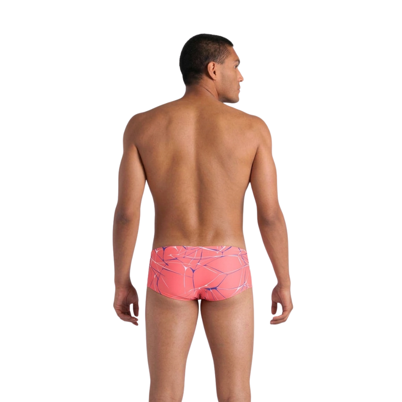 Sunga Boxer Water Rosa arena