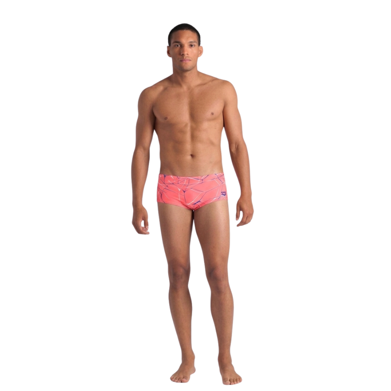 Sunga Boxer Water Rosa arena