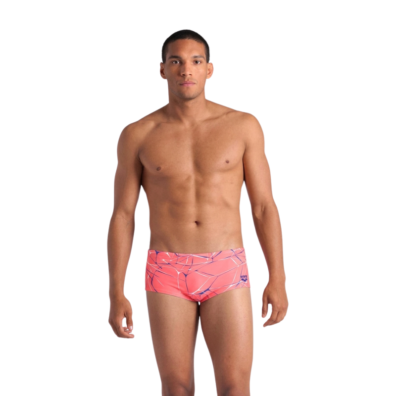 Sunga Boxer Water Rosa arena