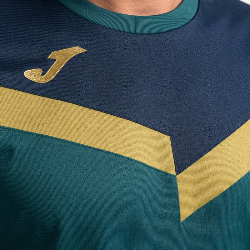 Camiseta Manga Curta Court Short Sleeve Verde Joma