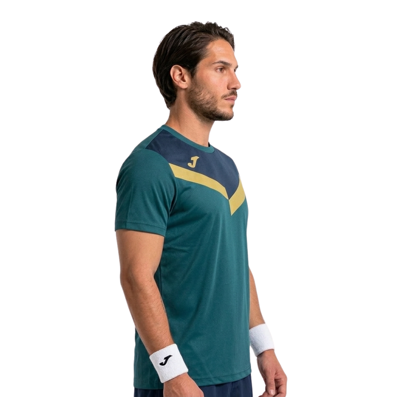 Camiseta Manga Curta Court Short Sleeve Verde Joma