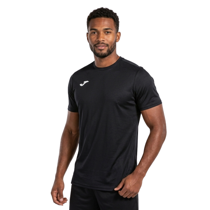 Camiseta Manga Curta Ranking Preto Joma