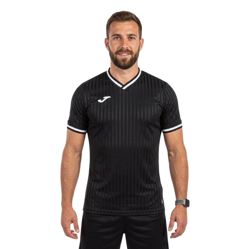 Camiseta Manga Curta Toletum III Preto Joma