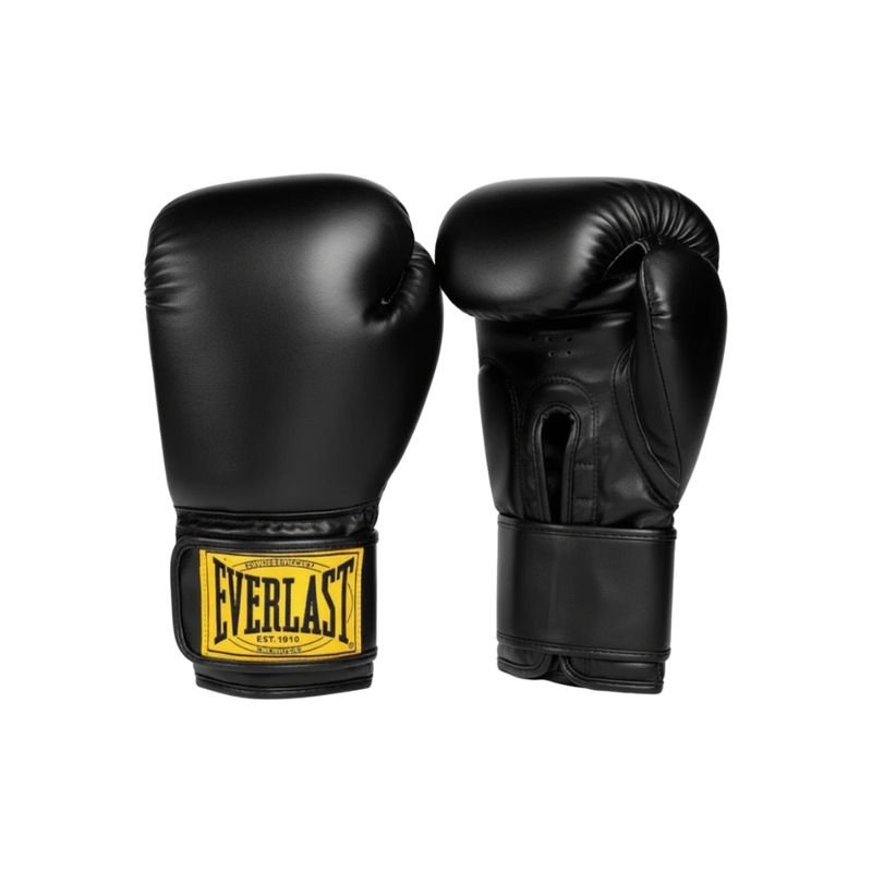 Par de Luvas de Boxe Clássica Preto Everlast