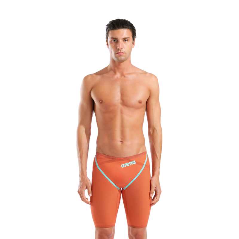Jammer Powerskin Carbon Glide Sunset Coral/Verde-Água arena